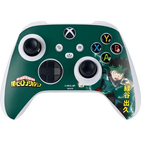 My Hero Academia Deku Season 4 Xbox Series S Skins